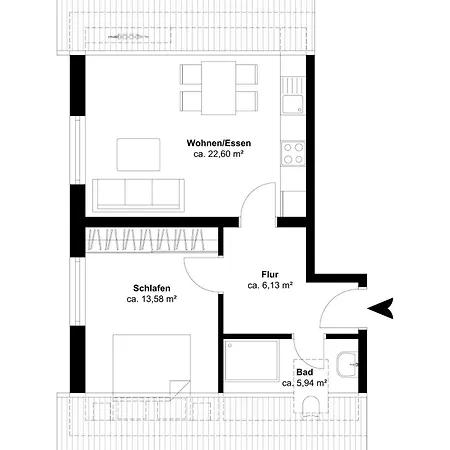 Waterkant Apartment Wunstorf